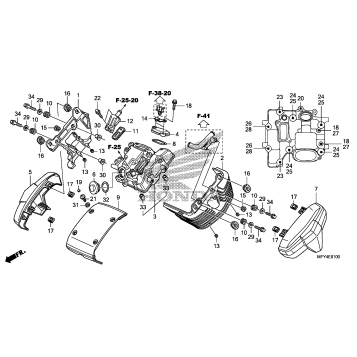 FRONT CYLINDER HEAD COVER