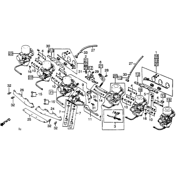 CARBURETOR ASSY. 79