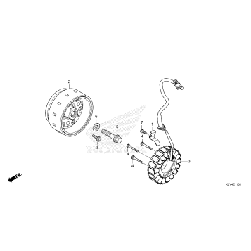GENERATOR (CMX300A3)