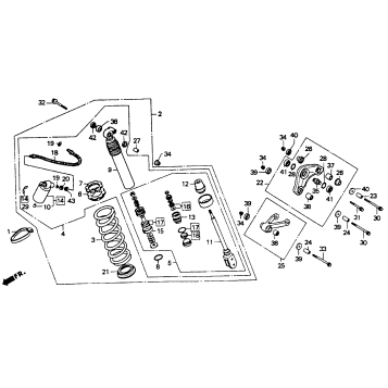 SHOCK ABSORBER 92-95