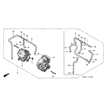 CARBURETOR (ASSY.)