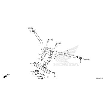 HANDLEBAR@TOP BRIDGE