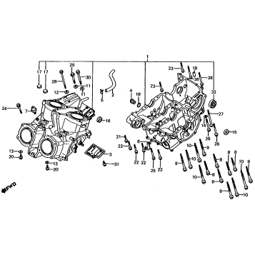 CYLINDER BLOCK