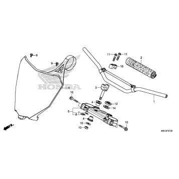 HANDLEBAR@TOP BRIDGE