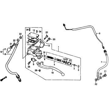 CLUTCH MASTER CYLINDER