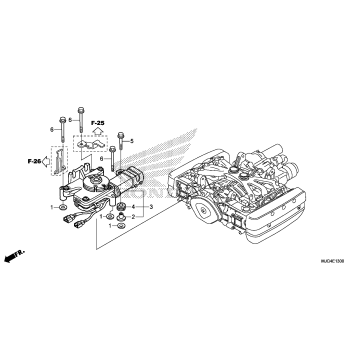 REVERSE SHIFT ACTUATOR