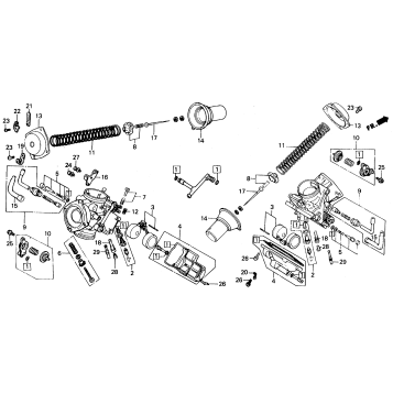CARBURETOR (COMPONENTS)