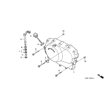RIGHT CRANKCASE COVER