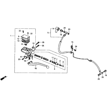 CLUTCH MASTER CYLINDER