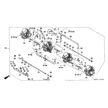 CARBURETOR (ASSY.) (AC)