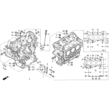 CYLINDER BLOCK