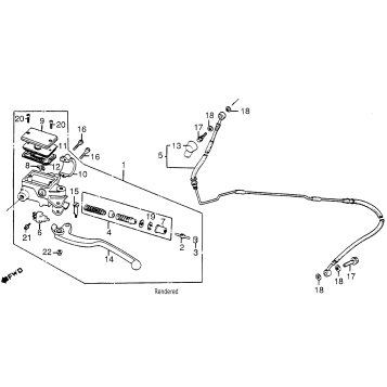 CLUTCH MASTER CYLINDER