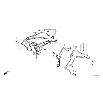 SHROUD (CRF300L/LA/LDA)