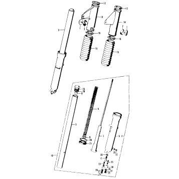FRONT SHOCK ABSORBER