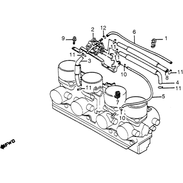 AUTOMATIC FUEL VALVE