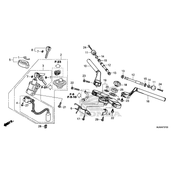 HANDLEBAR@TOP BRIDGE