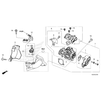 THROTTLE BODY@FUEL       INJECTOR