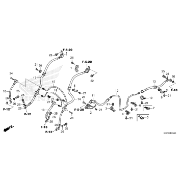 BRAKE HOSE@BRAKE PIPE