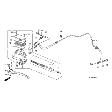 CLUTCH MASTER CYLINDER