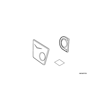 CHROME BILLET SWINGARM PIVOT COVER SET (V)