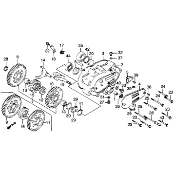 FINAL GEAR CASE COVER