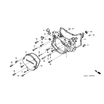 RIGHT CRANKCASE COVER