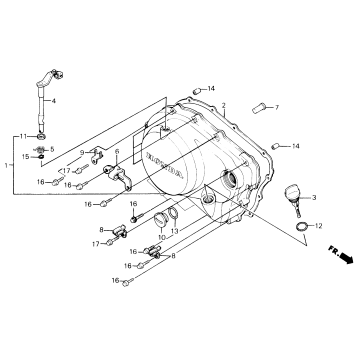 RIGHT CRANKCASE COVER