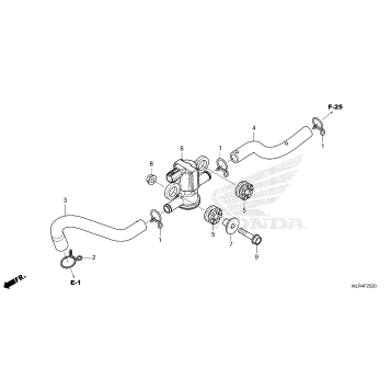 AIR INJECTION SOLENOID   VALVE