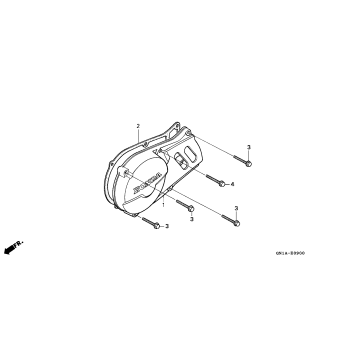 LEFT CRANKCASE COVER