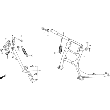 MAIN STAND + SIDE STAND