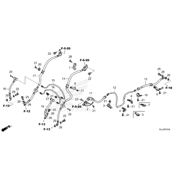 BRAKE HOSE@BRAKE PIPE