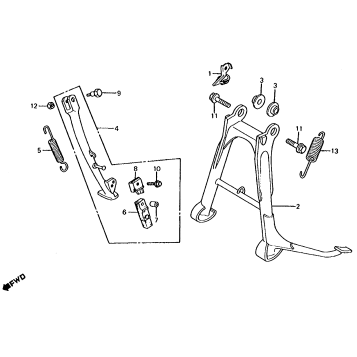MAIN STAND + SIDE STAND