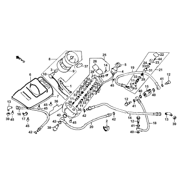 GL110A AIR VALVE + HOSE