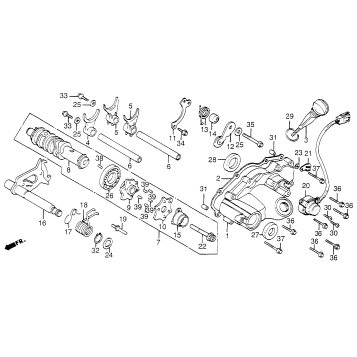 GEARSHIFT DRUM + SHIFT DRUMCOVER