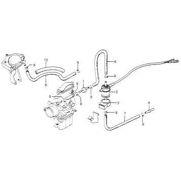 CARBURETOR (SOLENOID VALVE)