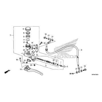 CLUTCH MASTER CYLINDER
