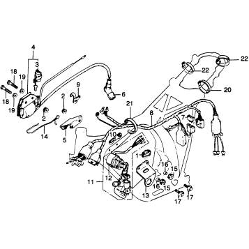 WIRE HARNESS + IGNITION COIL