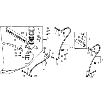 FRONT MASTER CYLINDER