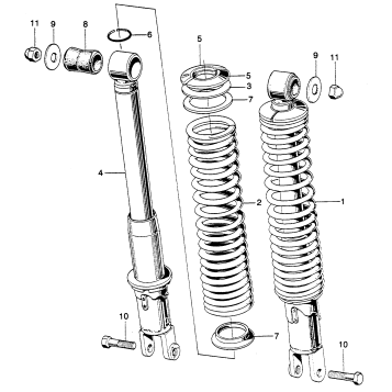 SHOCK ABSORBER I