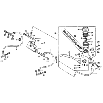 FRONT MASTER CYLINDER 78