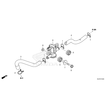 AIR INJECTION SOLENOID   VALVE