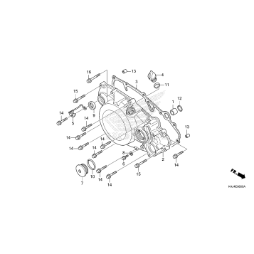 RIGHT CRANKCASE COVER