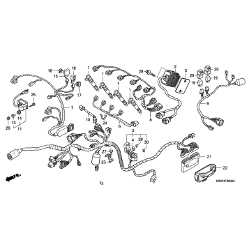 WIRE HARNESS ('04-'06)