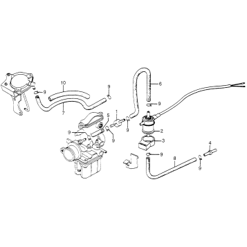 CARBURETOR (SOLENOID VALVE)