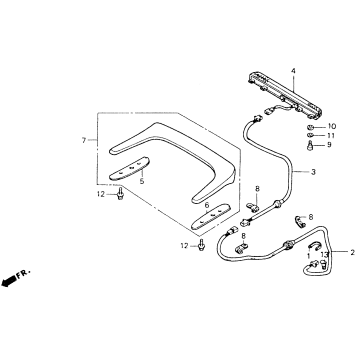 HIGH MOUNT LIGHT (SE)