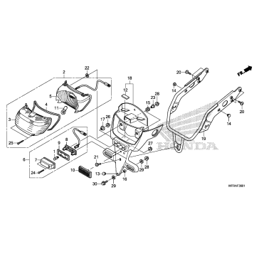 TAILLIGHT@LICENSE LIGHT  (2)