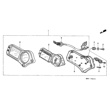 SPEEDOMETER ('01-'06)