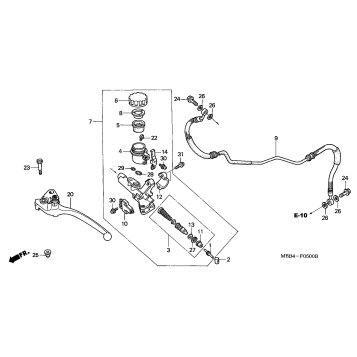 CLUTCH MASTER CYLINDER