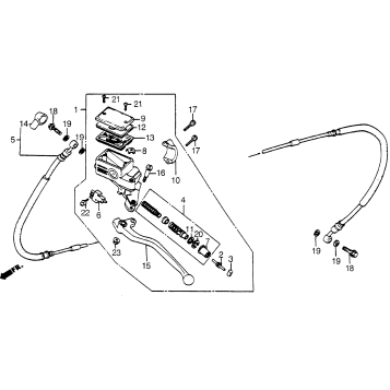CLUTCH MASTER CYLINDER