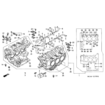 CYLINDER BLOCK